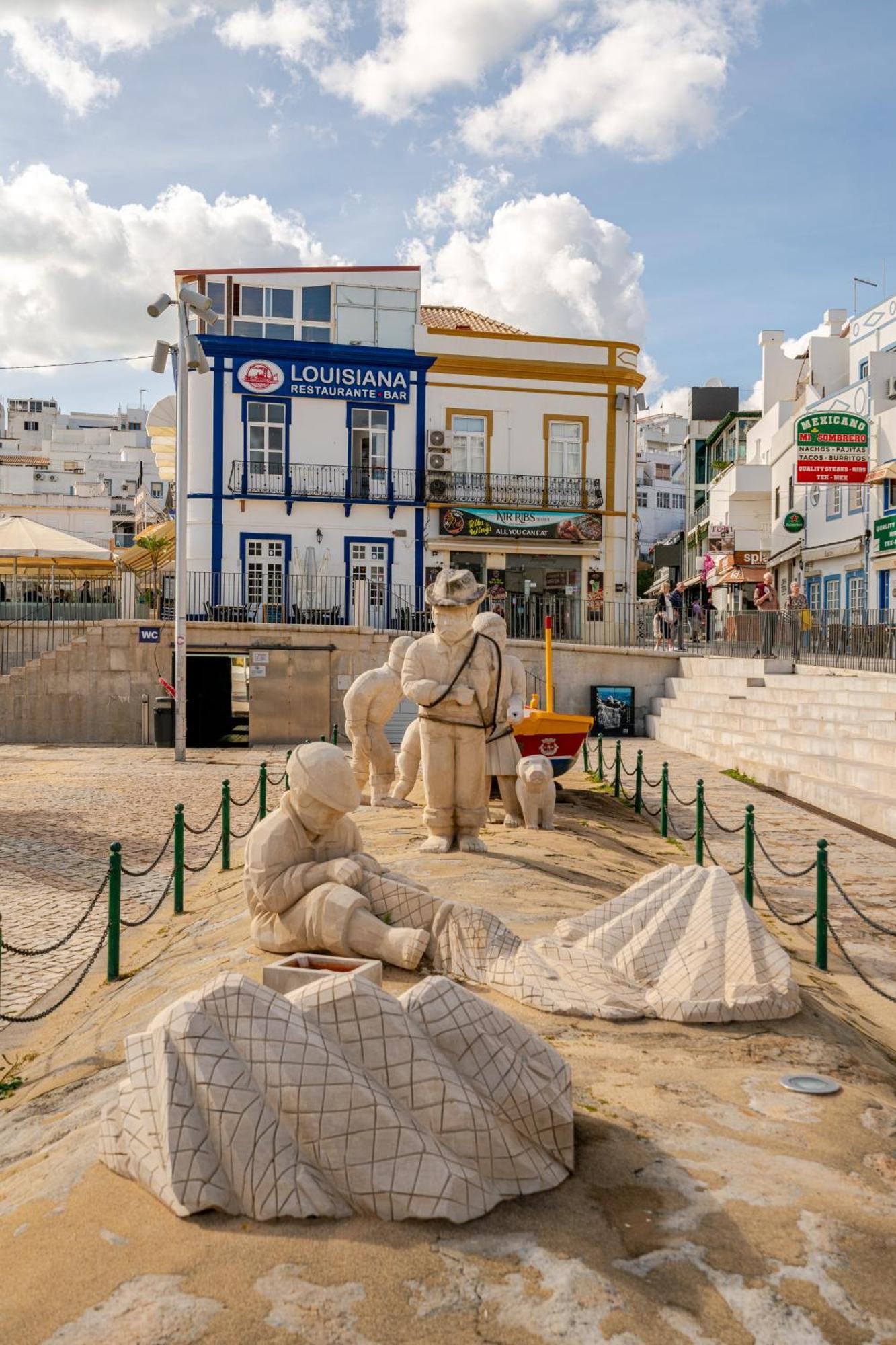 Down Town Beach House Albufeira Exterior foto
